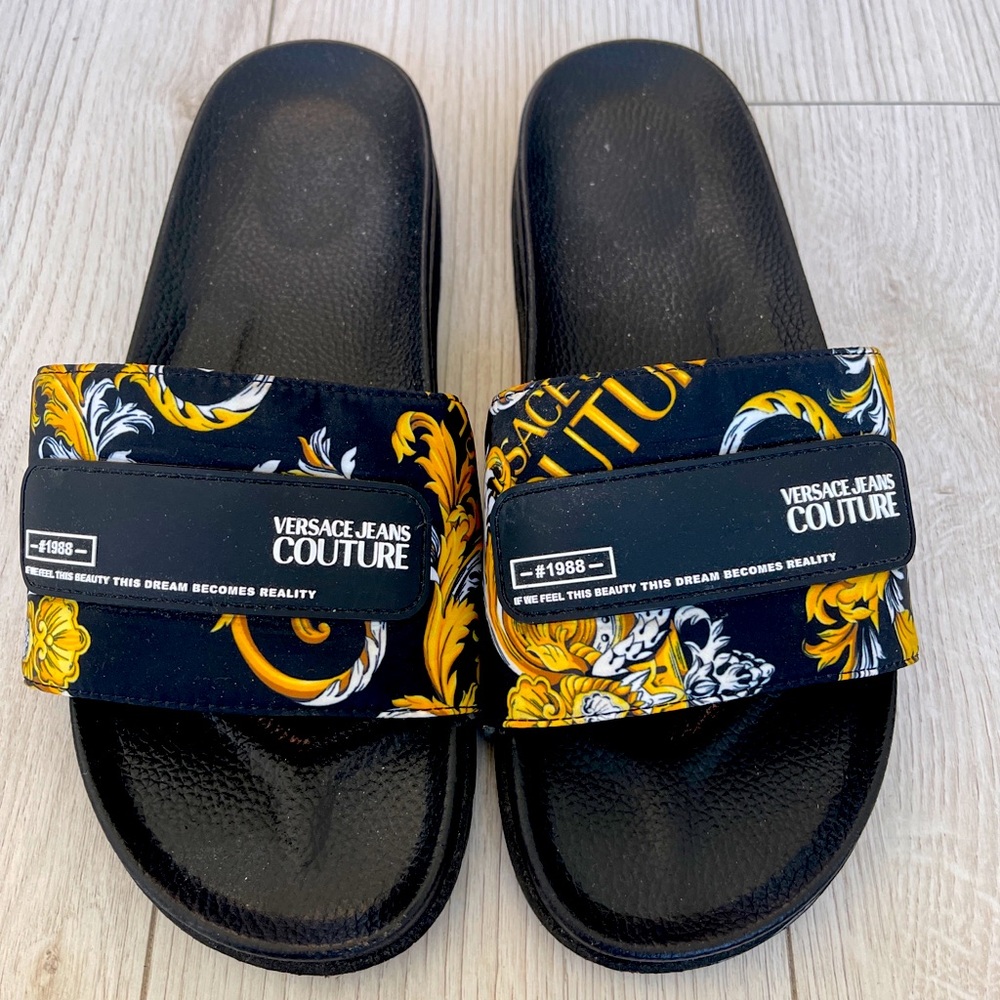 Versace Mens Slides 9